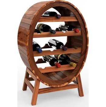 Stojan na víno Stojan na víno 90 cm | akáciové dřevo