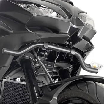 Zavazadlo na motocykl Kappa LS4114K držák přídavných světel Kawasaki KLE 650 Versys 2015 - 2019