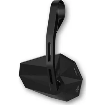 Zrcátko pro motocykl HIGHSIDER moto zrcátko STEALTH -X6 dlouhé