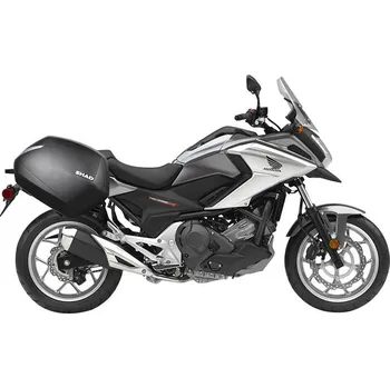 Zavazadlo na motocykl Montážní sada (nosič) bočních kufrů Shad Honda NC 750 X/S 2016 - 2019