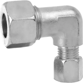 Vodovodní potrubí Spojka , koleno plynového potrubí 8/10 mm