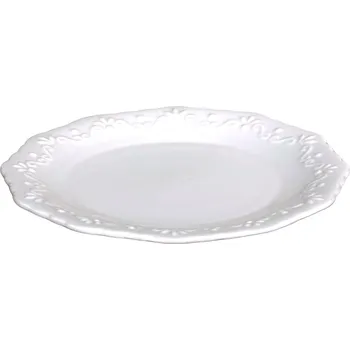 Talíř Porcelánový dezertní talířek s krajkou Provence lace - Ø 19cm