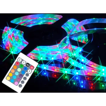 LED páska Nalepovací LED pásek - Barevný