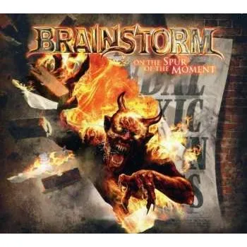 CD Brainstorm: On The Spur Of The Moment LTD | DIGI 2011 Digipack Limited Edition