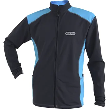 Cyklistické kalhoty Cycloschein Cycloschein ART 361 Cyklodres pánský BARDI, dlouhý rukáv, šedo-azurový - 182