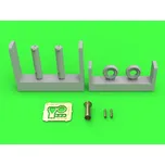 Master 1/35 7TP twin turret MG wz.30 unarmored & sig.horn