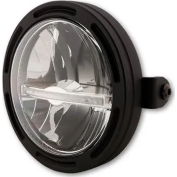 Osvětlení pro motocykl HIGHSIDER LED moto přední světlo FRAME-R2 JACKSON boční úchyty