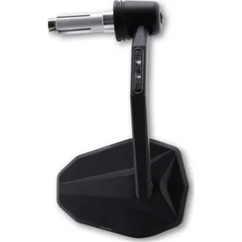 Zrcátko pro motocykl HIGHSIDER moto zrcátko VICTORY-BLAST s LED blinkrem