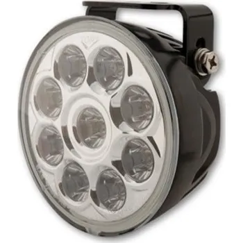 Osvětlení pro motocykl HIGHSIDER LED přídavné dálkové světlo chrom