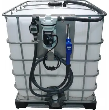 nádrž Nádrž na AdBlue s IBC kontejnerem, FDE 1000 l, 230 V