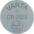 Článková baterie Varta CR 2025 5 ks
