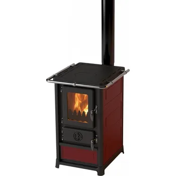 Krbová kamna MBS SD Olymp II červená