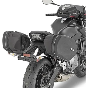 Zavazadlo na motocykl GIVI TE4117 montážní sada ( nosič ) bočních brašen Kawasaki Z 650 2017 - 2019