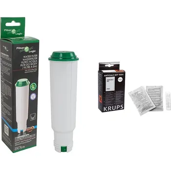 Příslušenství pro přípravu kávy Filter Logic CFL-70B1 filtr za Krups F08801 + Krups F0540010 odvápňovač