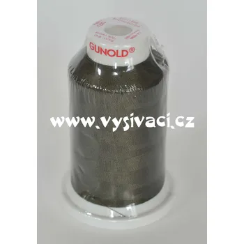 Nit vyšívací nit Gunold Sulky hnědá 1273, návin 1000m, viskóza Jednotka: 1 kón návin 1000m