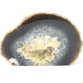 Přírodní kámen Přírodní geoda z achátu (568g)