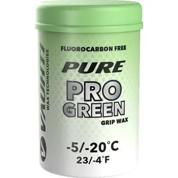 Lyžařský vosk VAUHTI PURE PRO Grip - Green 45 g