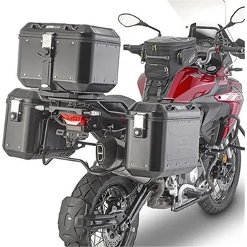 Zavazadlo na motocykl GIVI PL8705 nosič bočních kufrů Benelli TRK 502 X 2018 - 2019
