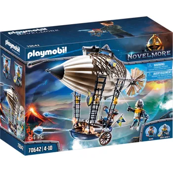 Stavebnice Playmobil Playmobil Novelmore 70642 Dariova vzducholoď