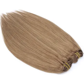 Příčesek Deluxe clip in sada 60cm světle hnědá