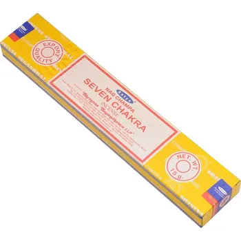 Vonná tyčinka Satya Seven Chakra indické vonné tyčinky 15 g