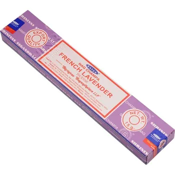 Vonná tyčinka Satya French Lavender indické vonné tyčinky 15 g