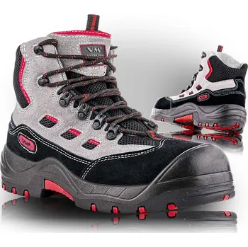 Pracovní obuv VM Footwear Pracovní obuv VM DENVER S1P SRC HRO NON METALLIC - bezpečnostní kotníková Velikost: 47