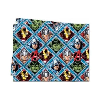 Jednorázový ubrus AVENGERS MULTI HEROES ubrus, 120 cm x 180 cm