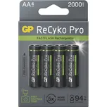GP ReCyko Pro Photo Flash HR6 AA 4 ks