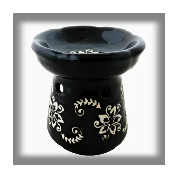 Aroma lampa Cerams Aroma lampa černá rustical