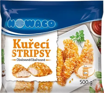 Nowaco Kuřecí stripsy obalované 500 g