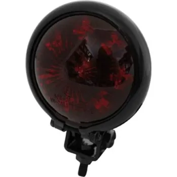 Osvětlení pro motocykl SHIN YO LED moto zadní světlo BATES STYLE černé červené