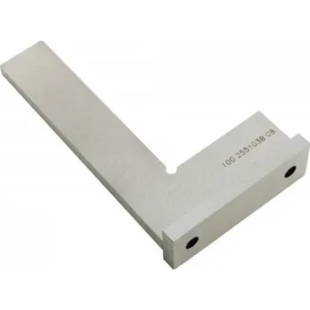 Úhloměr Úhelník přesný příložný typ kalený "B" ČSN 25 5103, 400x250 mm, KM (Měřící nástroje a nářadí)