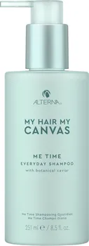 Šampon Alterna Haircare My Hair My Canvas Me Time Everyday šampon pro lesk vlasů