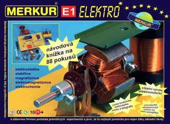 Stavebnice Merkur Merkur E1 Elektro 30 dílků