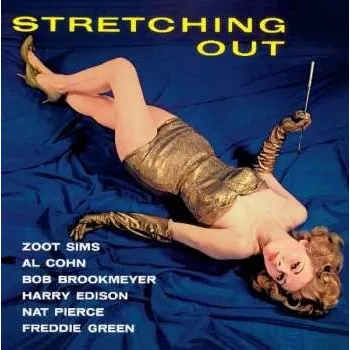 Zahraniční hudba CD Zoot Sims - Bob Brookmeyer Octet: Stretching Out LTD 2021 Limited Edition