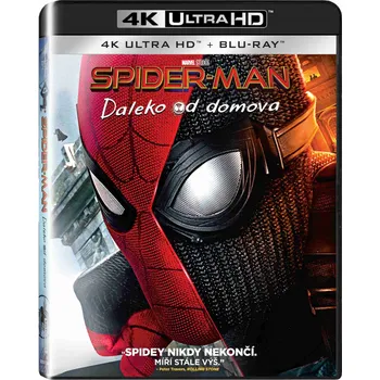 Blu-ray film Spider-man: Daleko od domova (2019), 4K Ultra HD Blu-ray