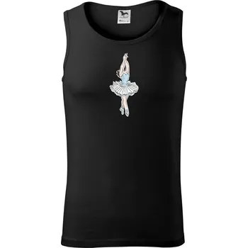 Krásná baletka - Tílko pánské Core - XL ( Černá )