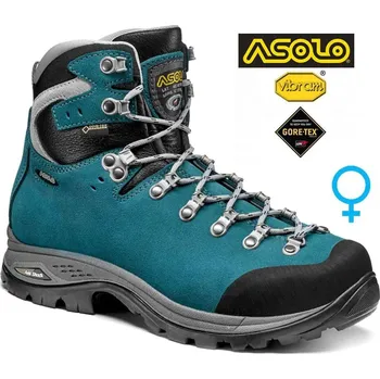 Dámská treková obuv Asolo Greenwood GV ML woman Petroleum 40 2/3