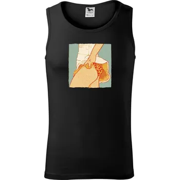 Pánské termoprádlo Tenis is sexy - Tílko pánské Core - S ( Černá )