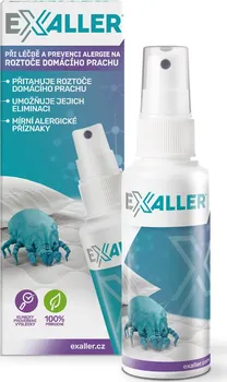 ExAller Sprej při alergii na roztoče domácího prachu