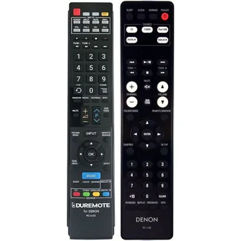 Dálkový ovladač DENON RC-1162 + ovládání TV (mini TV) - dálkový ovladač duplikát