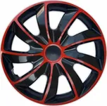 NRM Quad Bicolor černé/červené 14" 4 ks