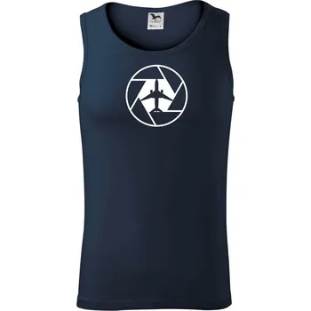 Clona spotting - Tílko pánské Core - L ( Námořní modrá (velmi tmavá - téměř černá) )