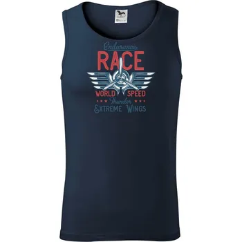 Pánské termoprádlo Endurance race Extreme Wings - Tílko pánské Core - XL ( Námořní modrá (velmi tmavá - téměř černá) )