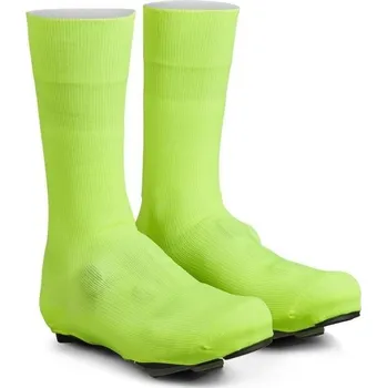 Cyklistické návleky GripGrab návleky Flandrien Waterproof Knitted Road Shoe Cover (fluo)