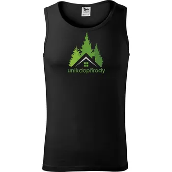 Pánské termoprádlo Únik do přírody - Tílko pánské Core - L ( Černá )