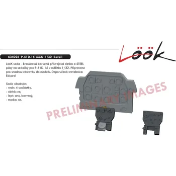 Plastikový model Eduard 1/32 P-51D-15 LööK (REVELL)