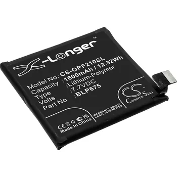 Příslušenství pro notebook Baterie Cameron Sino CS-OPF210SL - neoriginální