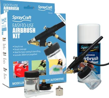 Shesto Spraycraft Airbrush SP15 SH-SP15K stříkací pistole